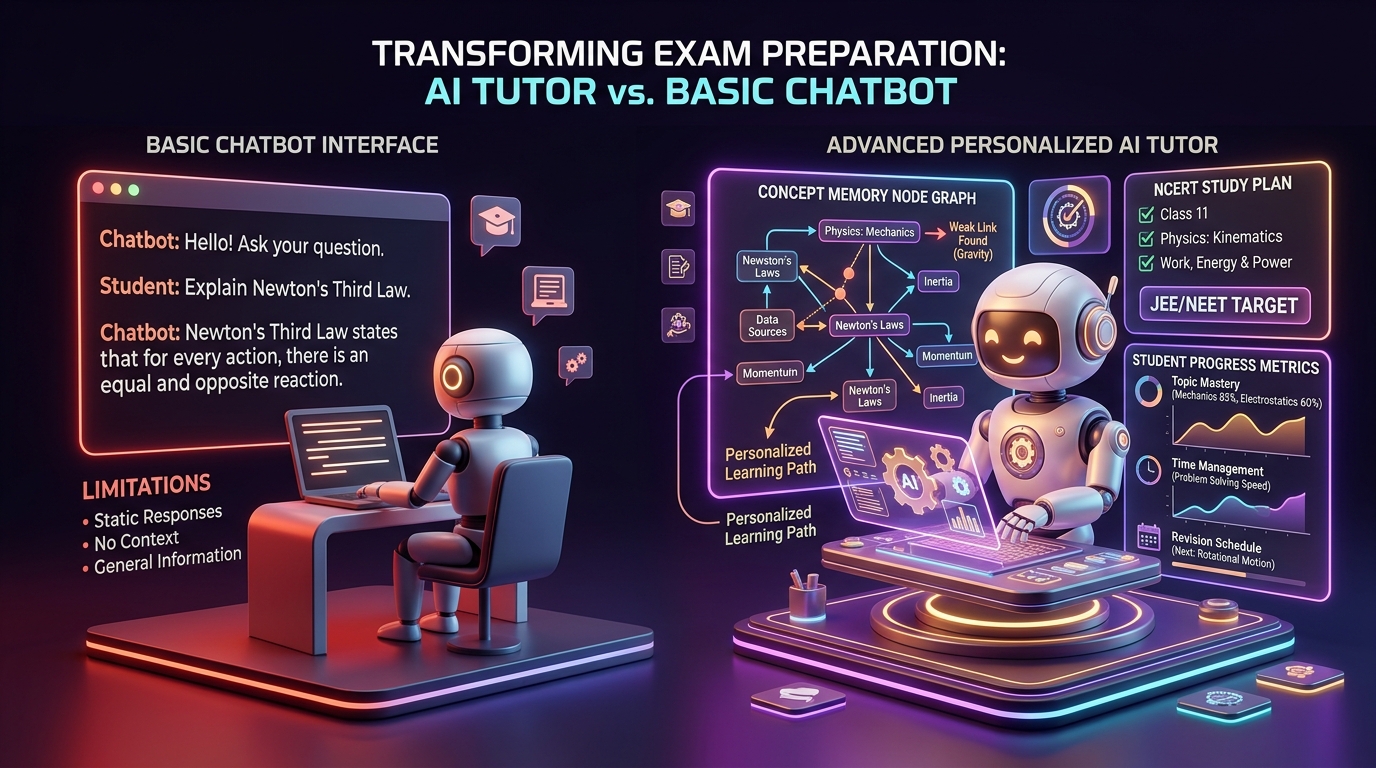Beyond ChatGPT: Why "Just Ask an AI" Isn't the Same as Having an AI Tutor